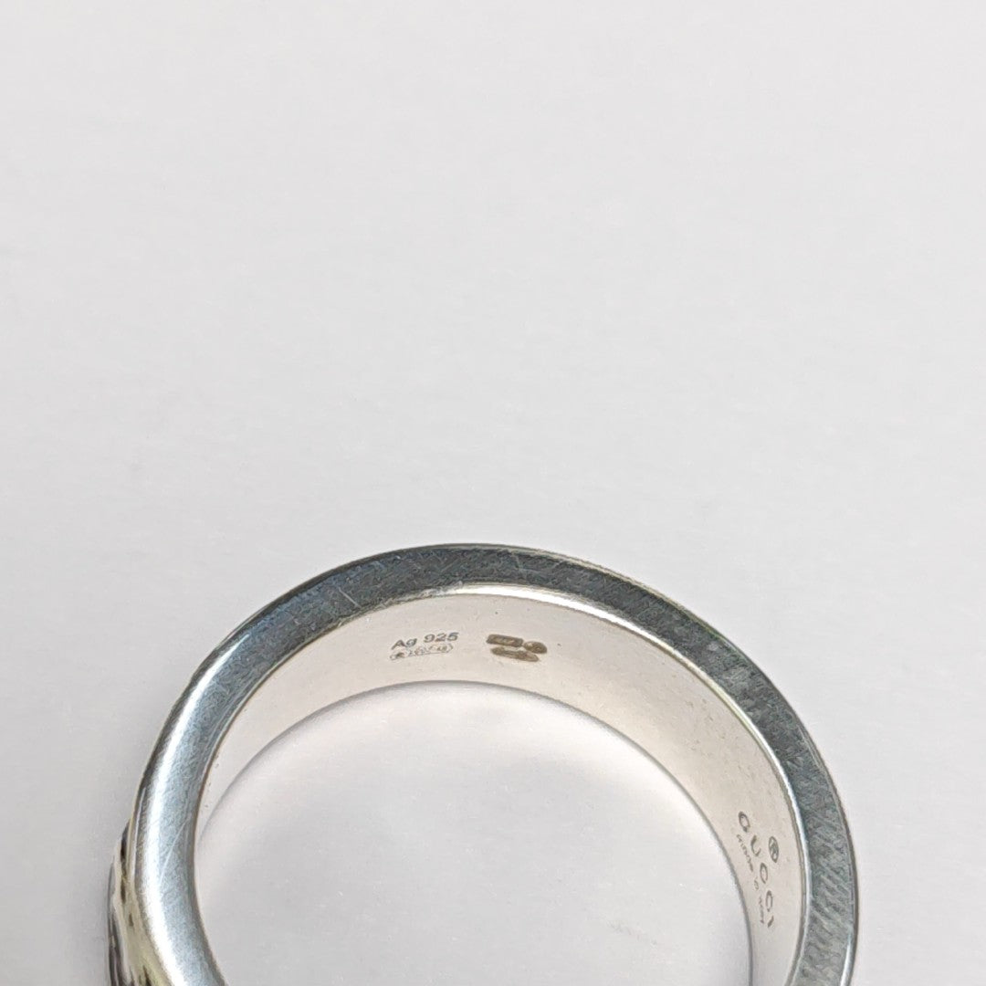 925 Sterling Silver Ring HK 17