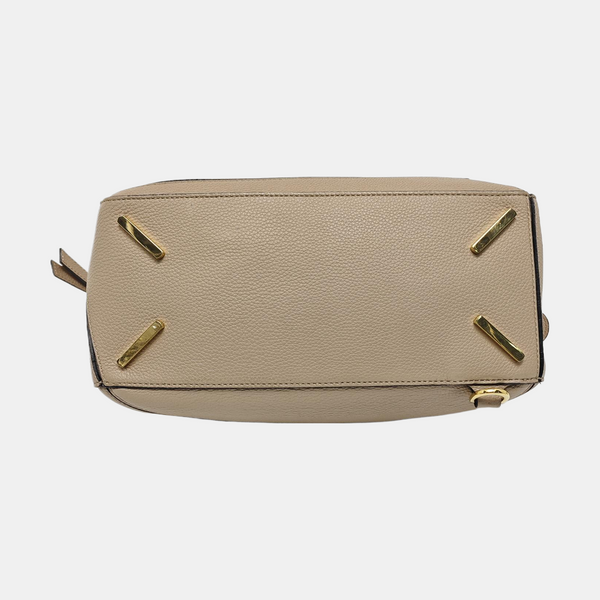 Puzzle Medium Quilted Calfskin Gray