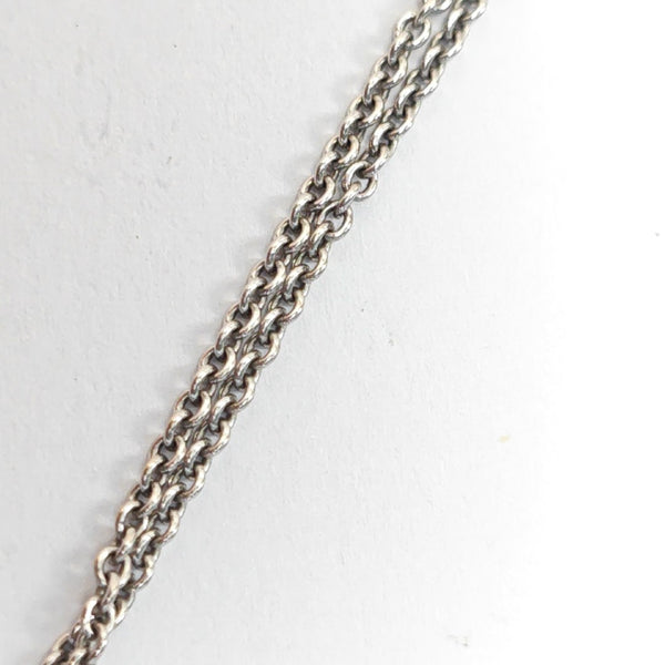 BVLGARI BVLGARI 18k White Gold Silver Necklace