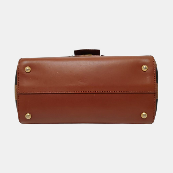 Silvana Calfskin Brown