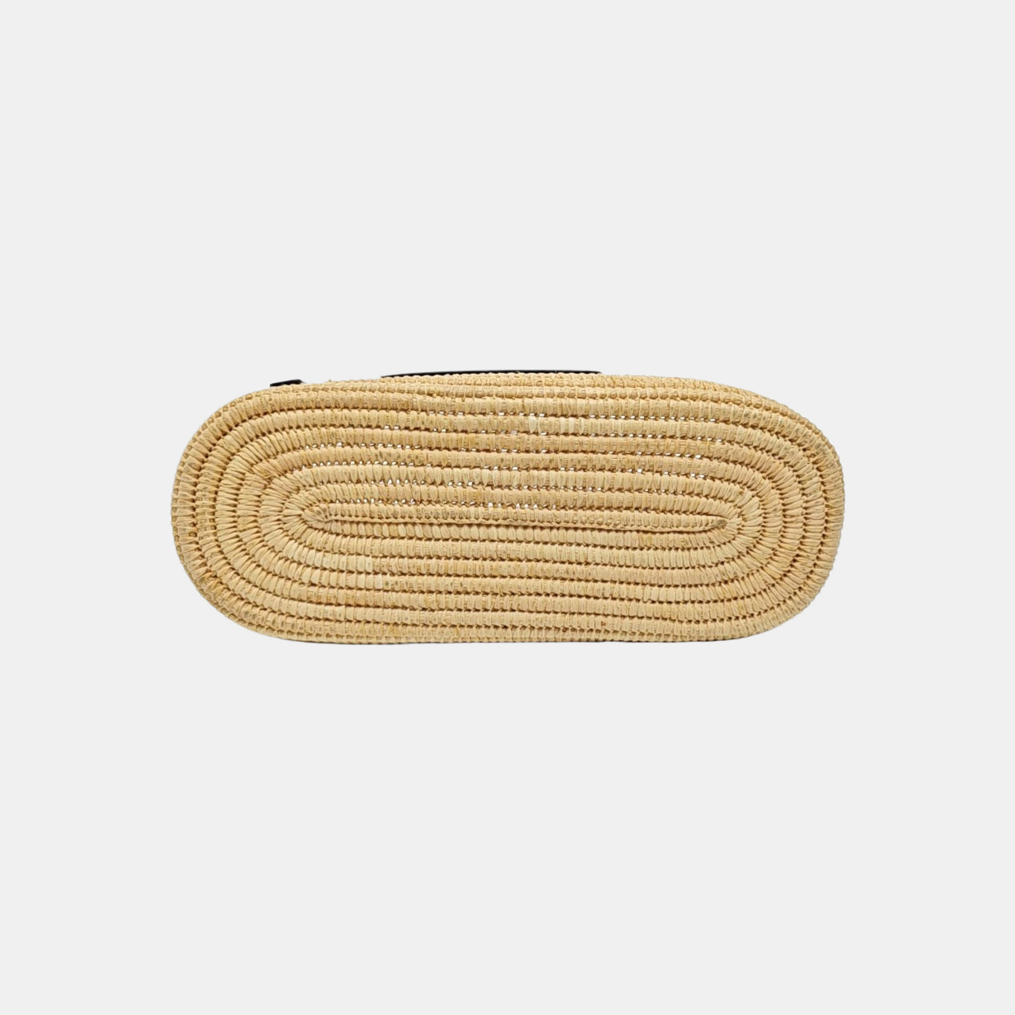Basket Small Straw Beige