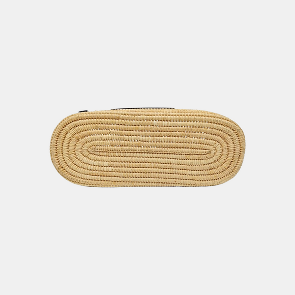 Basket Small Straw Beige
