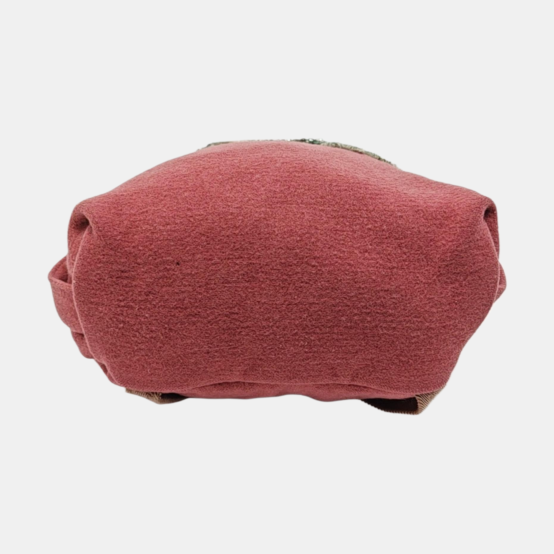 Wool Backpack Red