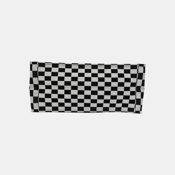 Book Tote Large Canvas Black
