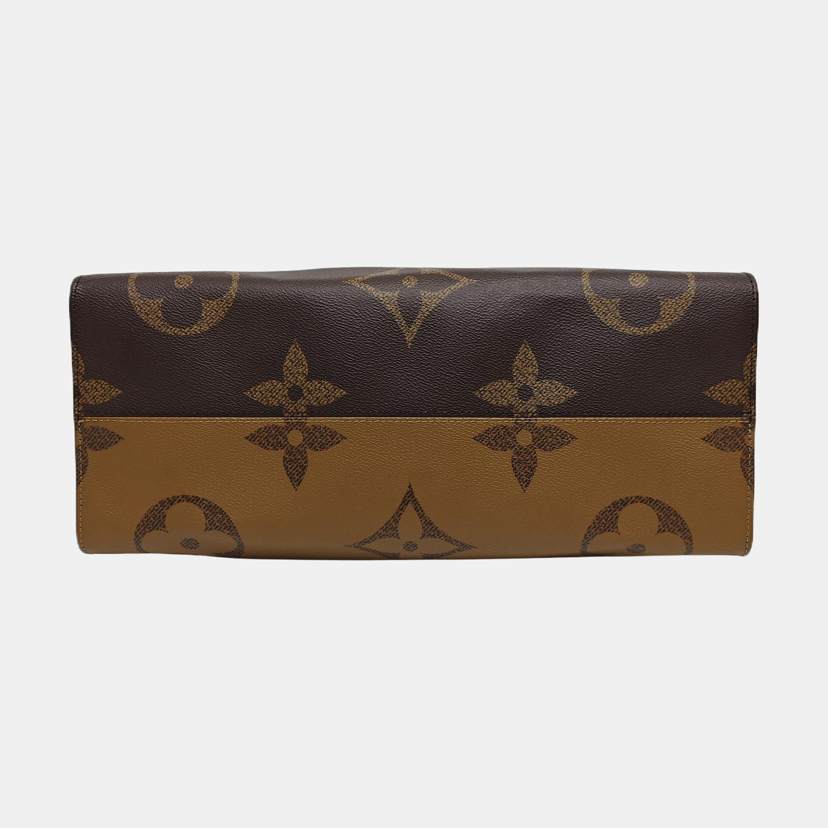 ONTHEGO GM Monogram Coated Canvas Brown