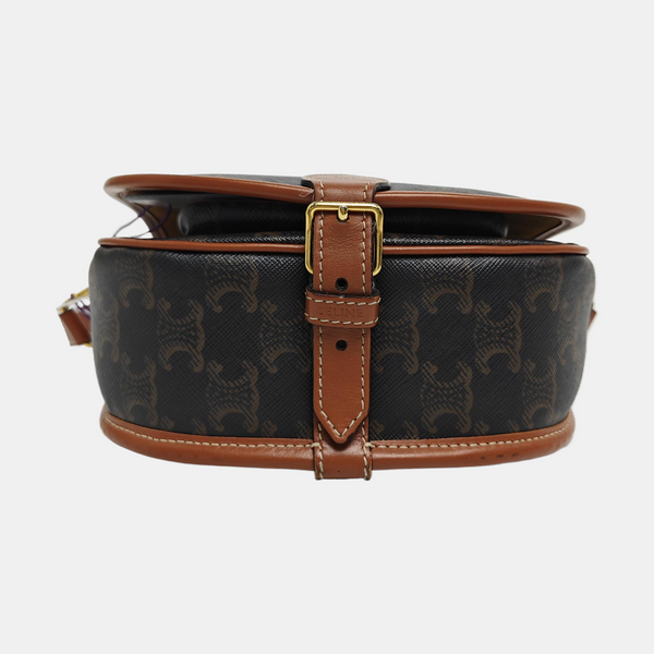 FOLCO Medium Coated Canvas Brown