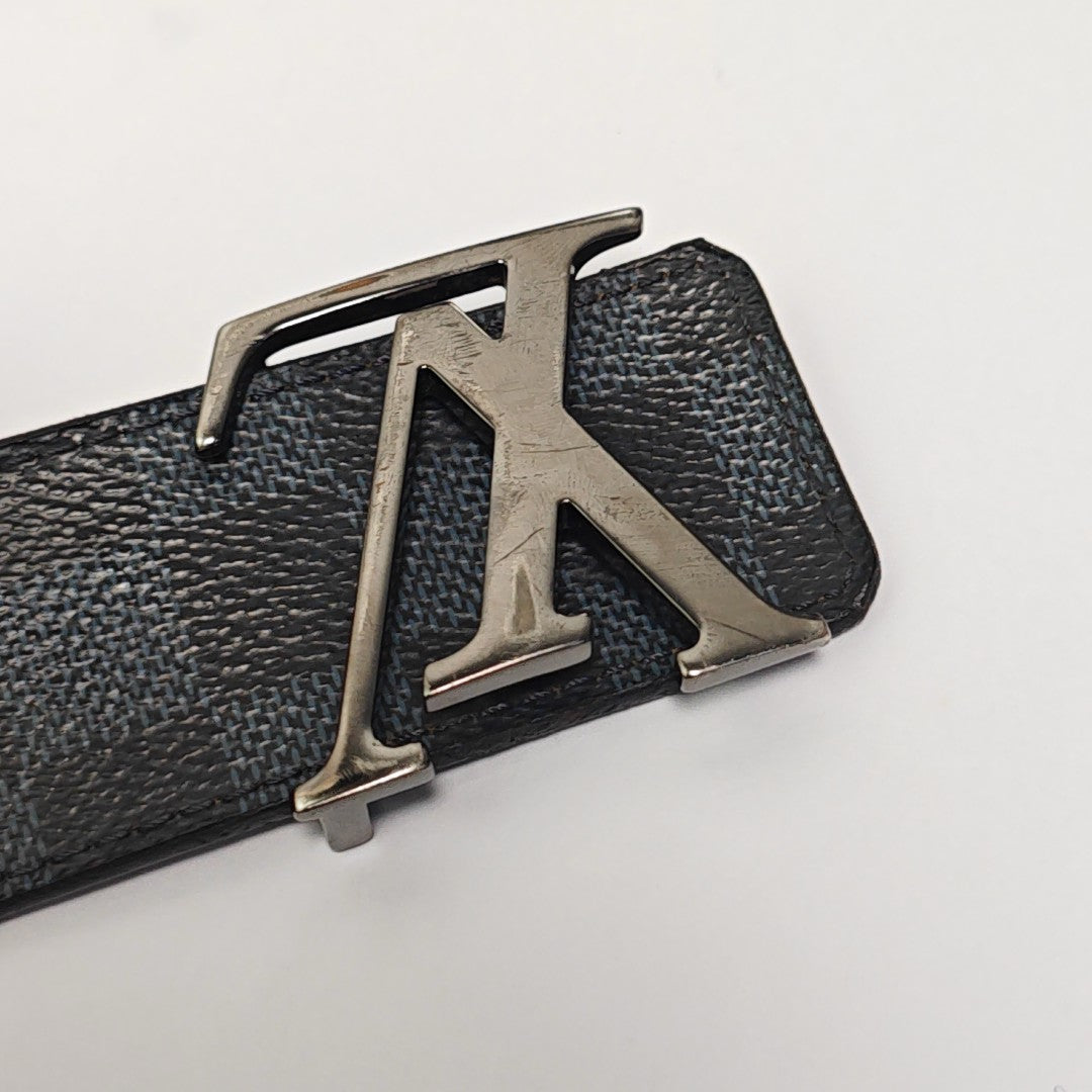 Coated Canvas Belt Black