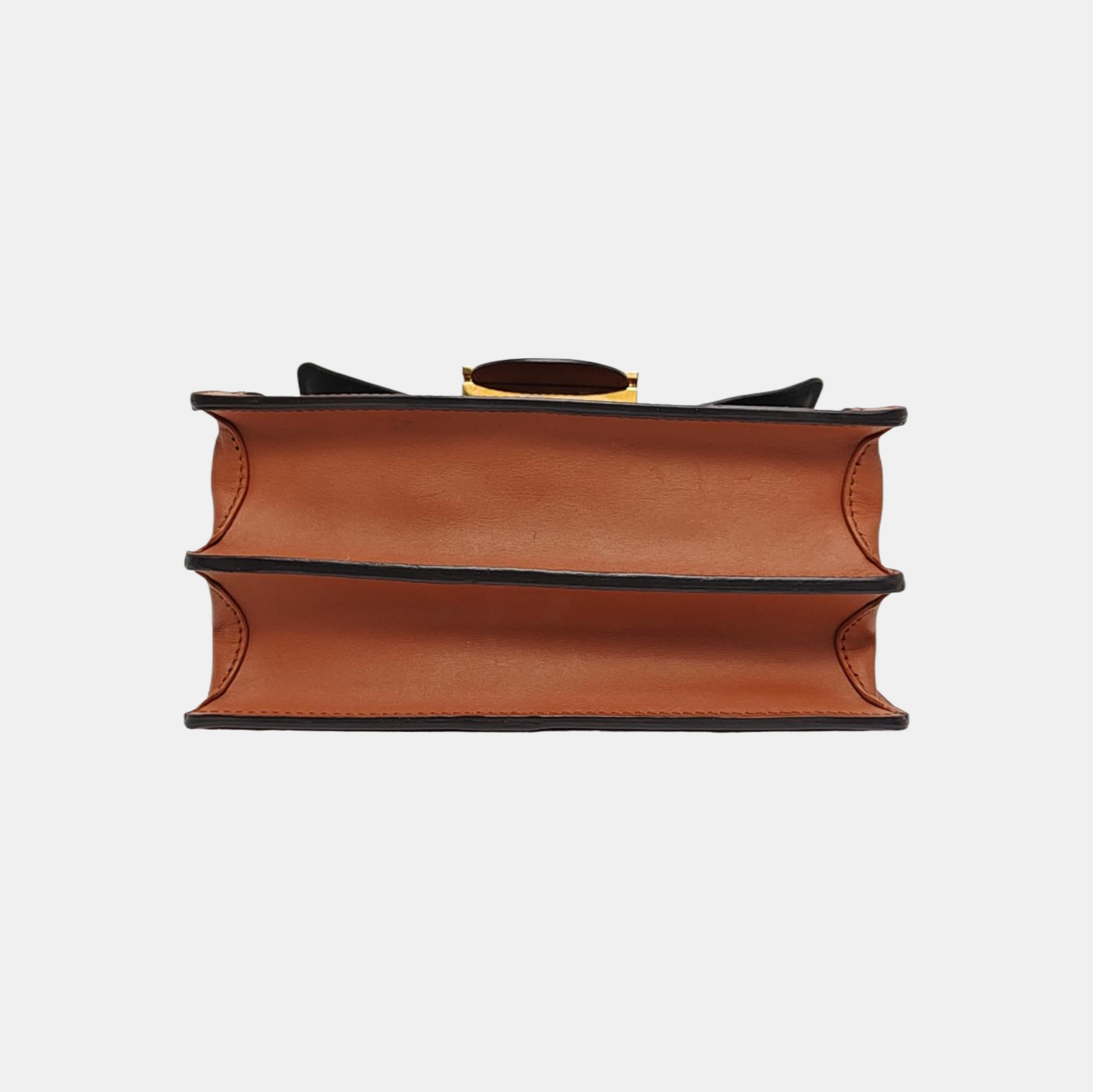 DAUPHINE MM Monogram Coated Canvas Brown