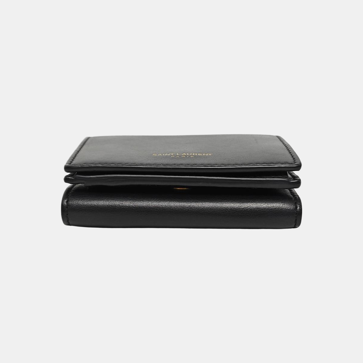 Calfskin Card Holder Black