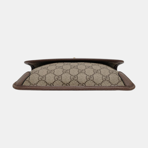Neo Vintage Monogram Coated Canvas Beige
