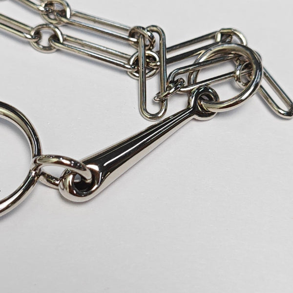 Metal Silver Necklace