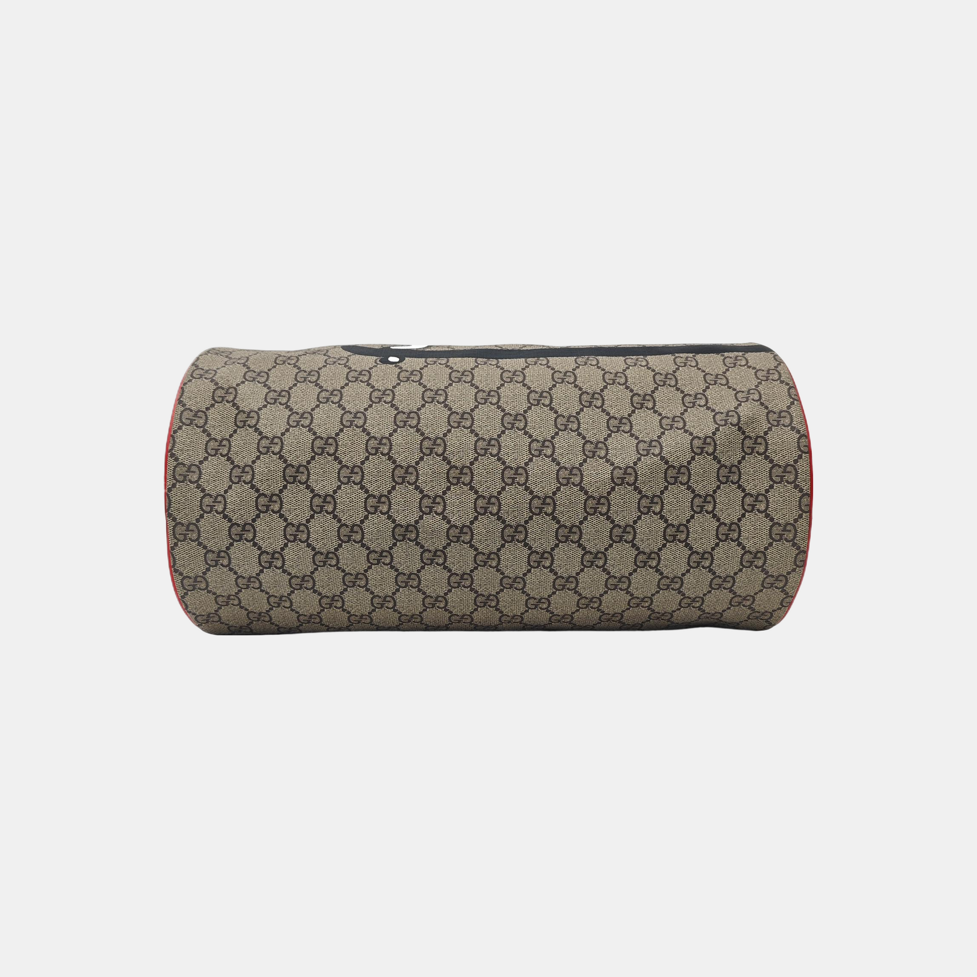 Monogram Coated Canvas Shoulder Bag Black