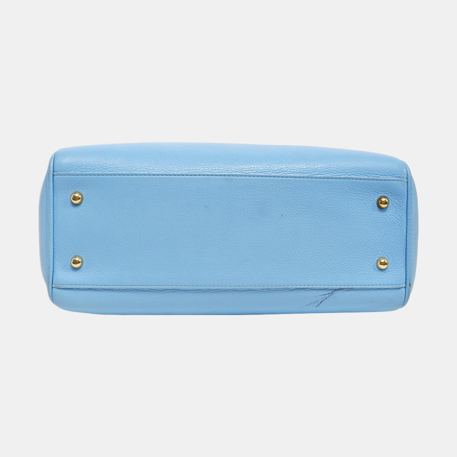 Heritage Calfskin Blue