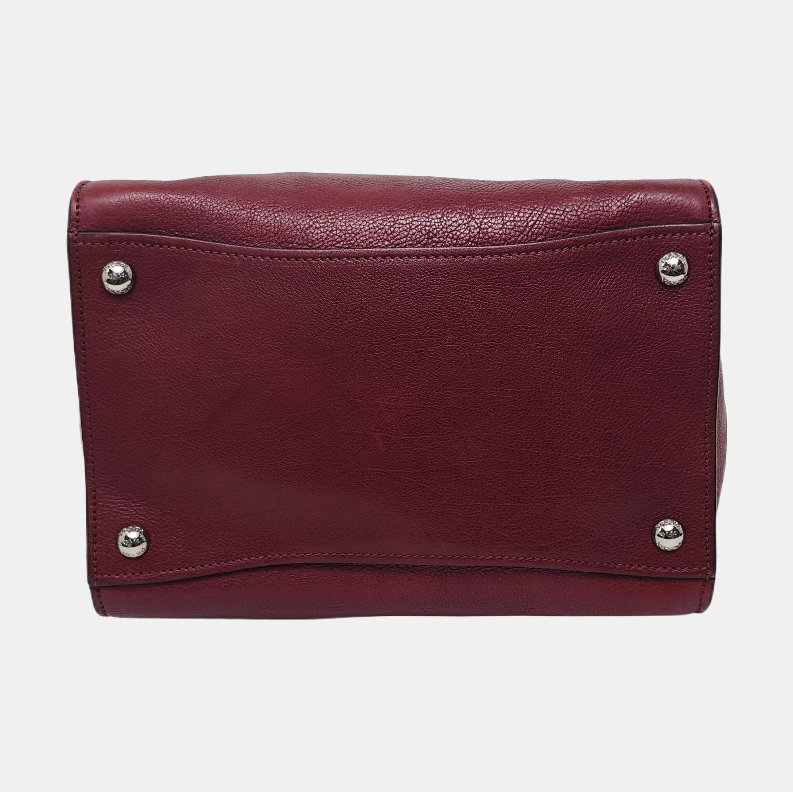 Glace Calf Calfskin Red