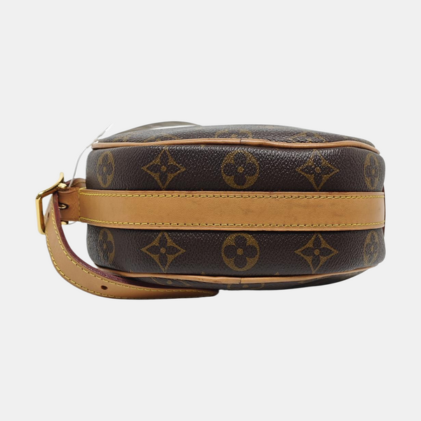 BOITE CHAPEAU PM Monogram Coated Canvas Brown
