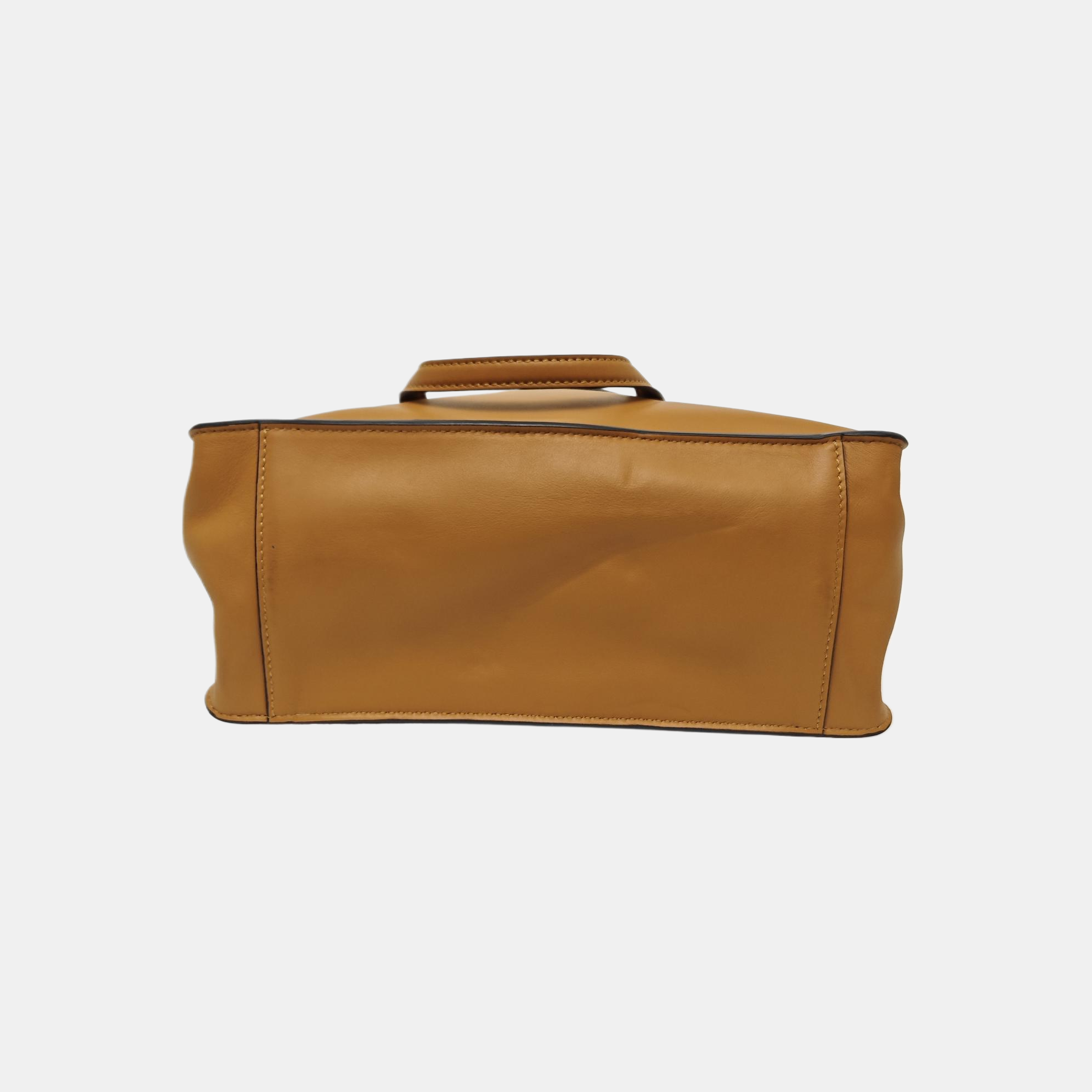 Flip Large Calfskin Brown