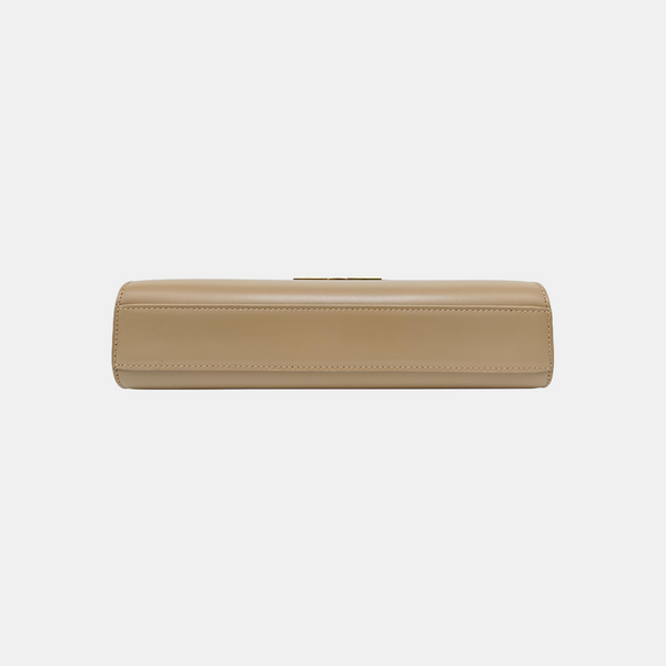 MANHATTAN Small Calfskin Beige
