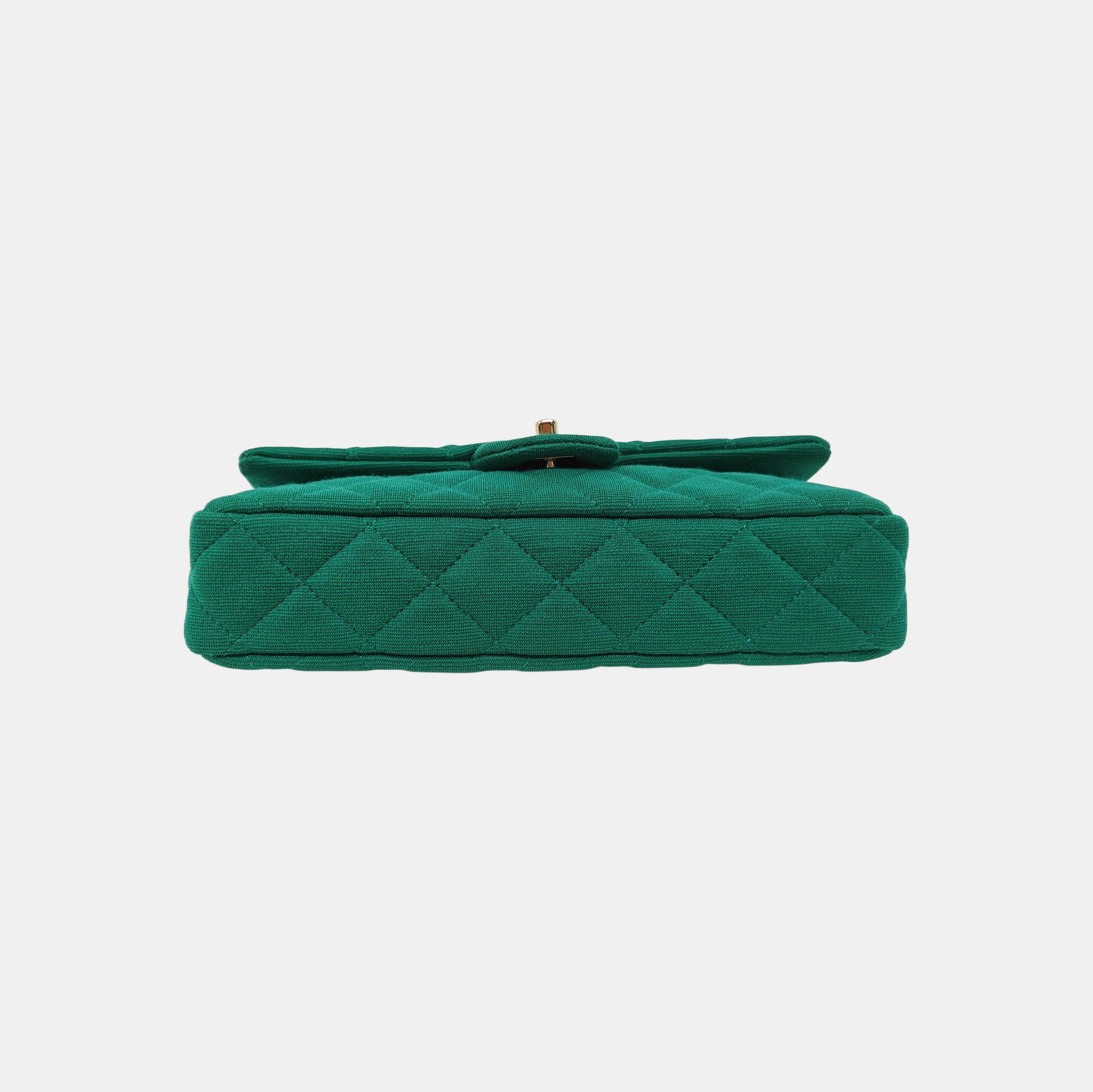 Quilted Fabric Green