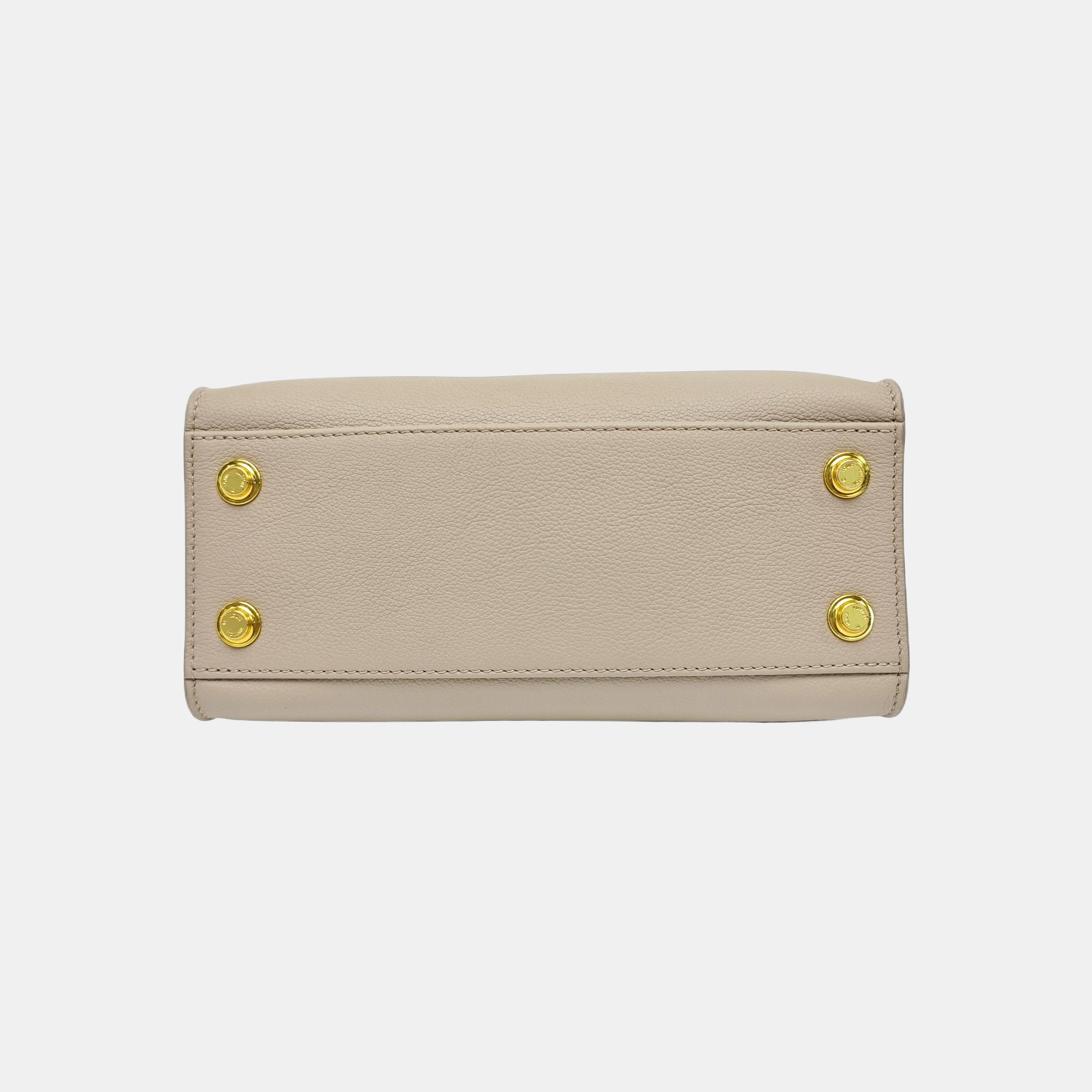 ON MY SIDE PM Monogram Calfskin Beige