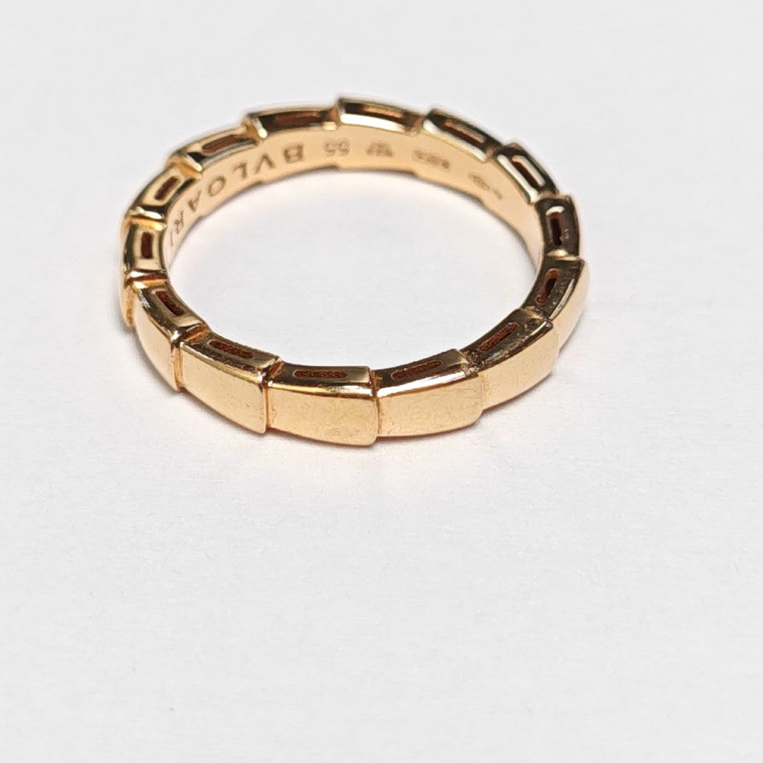 SERPENTI 18k Rose Gold Ring EU 55