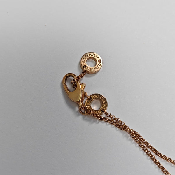 BVLGARI BVLGARI 18k Rose Gold Necklace