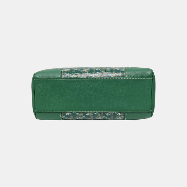 Saïgon Mini Coated Canvas Green