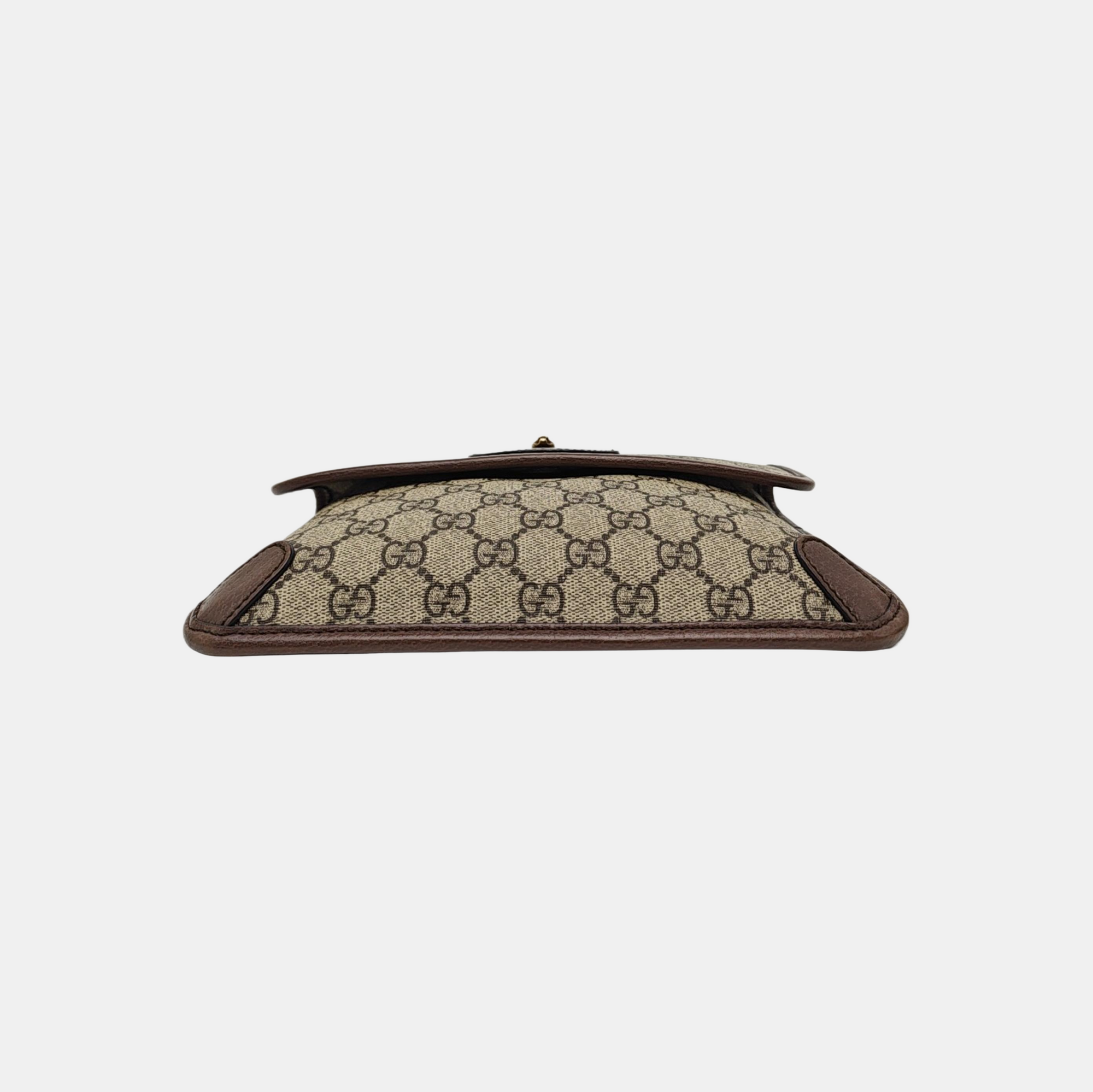 Neo Vintage Monogram Coated Canvas Beige