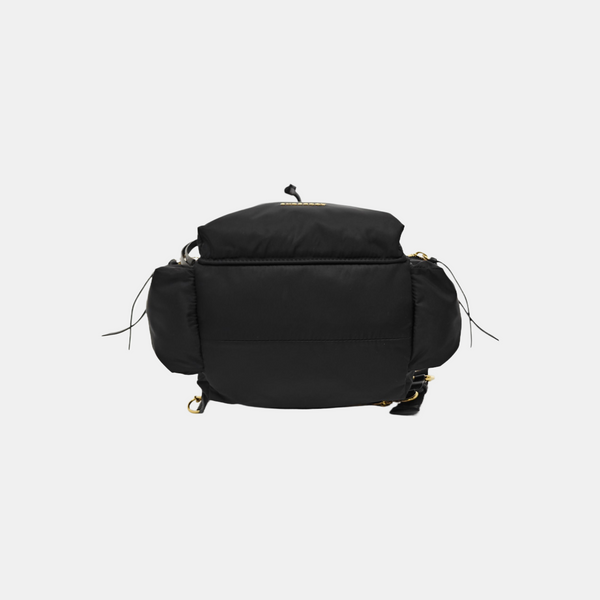 The Rucksack Nylon Black