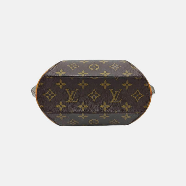 ELLIPSE Monogram Coated Canvas Brown