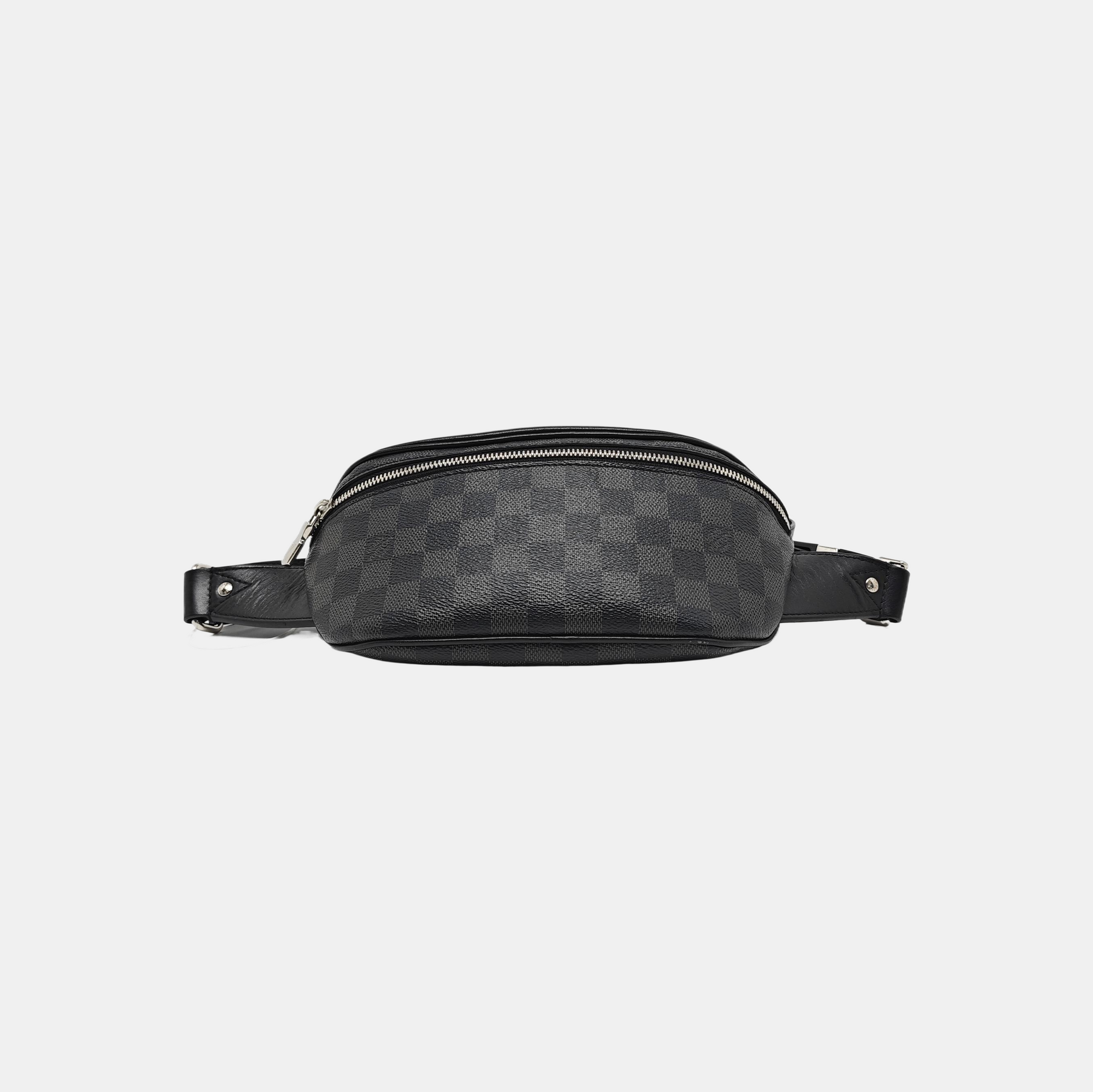 CAMPUS Damier Graphite Coated Canvas Gray