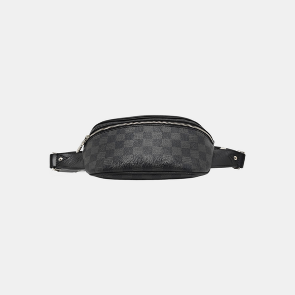 CAMPUS Damier Graphite Coated Canvas Gray