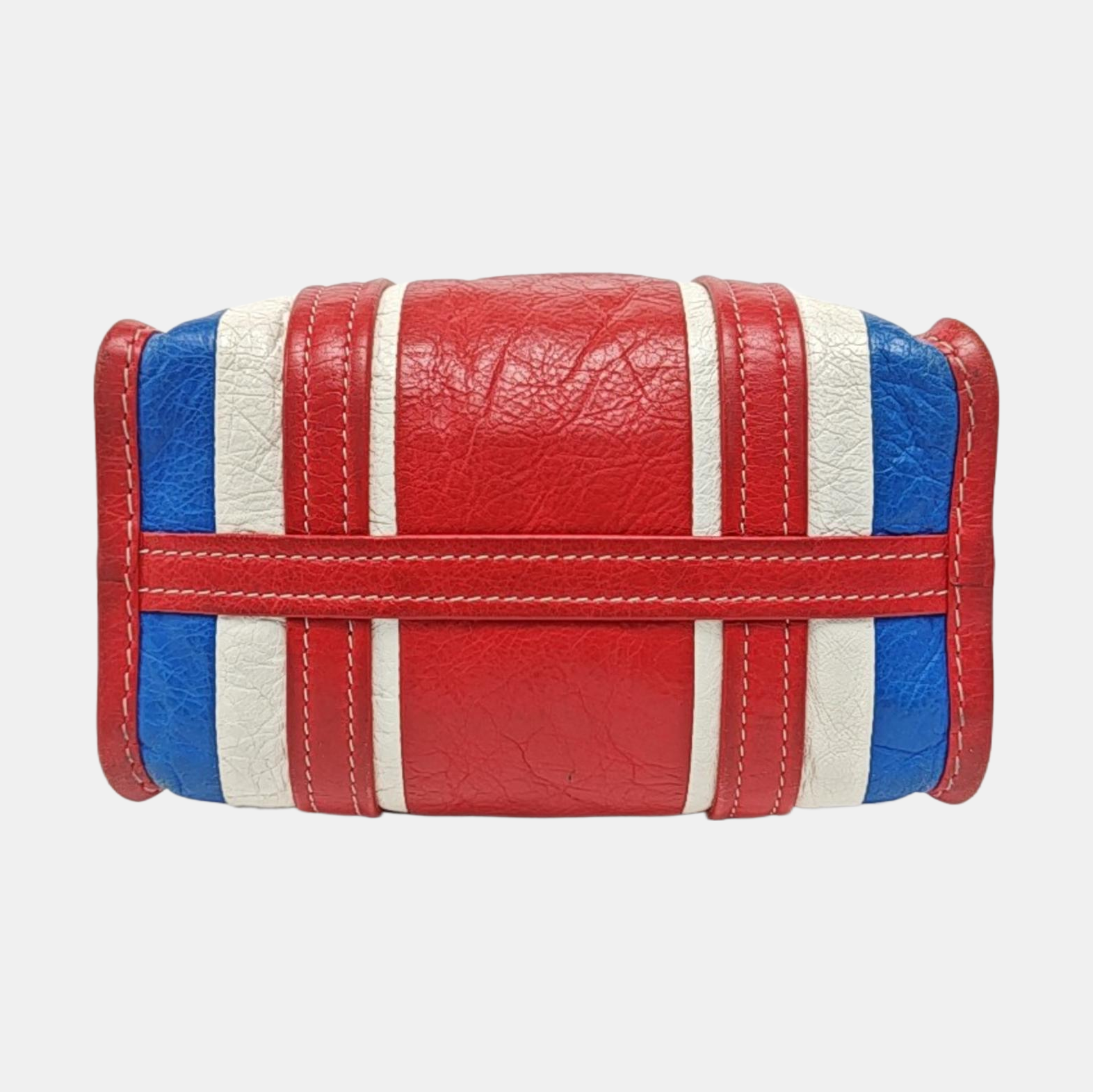 Authenticated pre-owned  Bazar XS Lambskin Red - Tote Bag at Looply