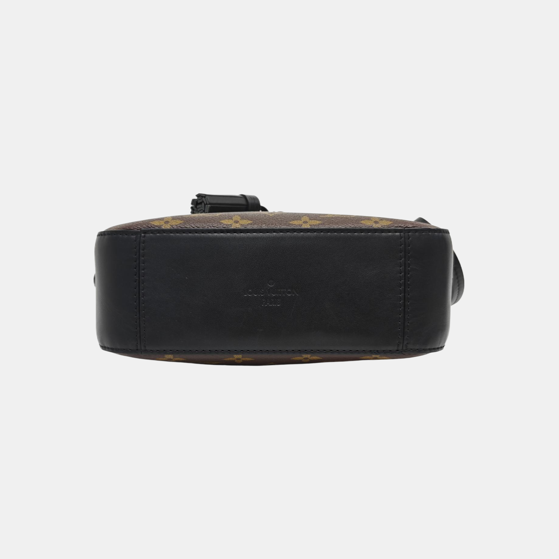 SAINTONGE Monogram Coated Canvas Brown
