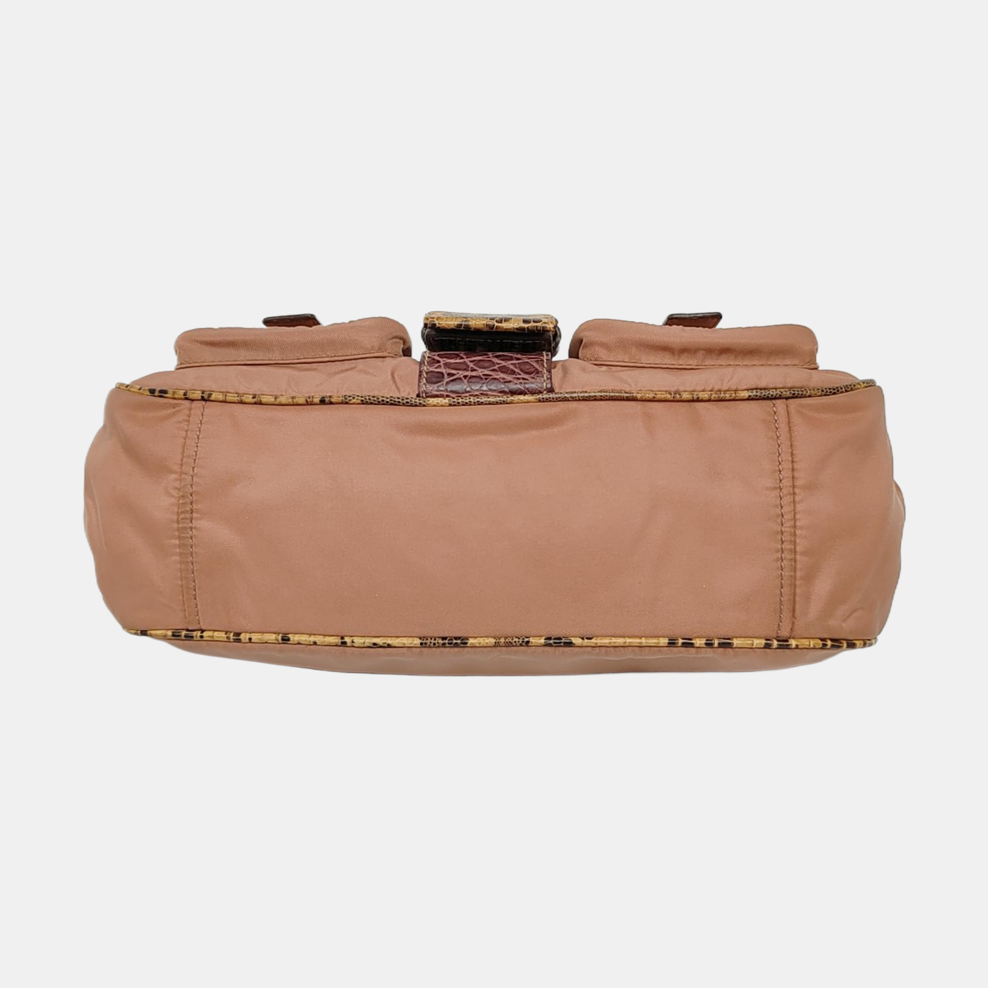 Nylon Shoulder Bag Pink