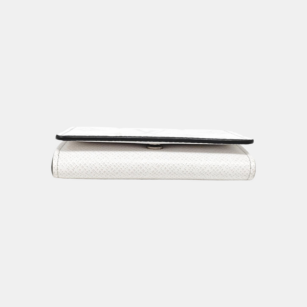 Monogram Coated Canvas Card Holder White