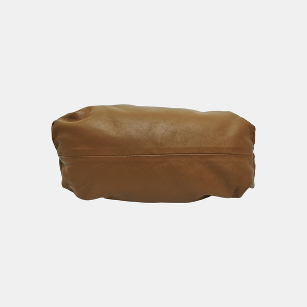 The Pouch Mini Calfskin Brown