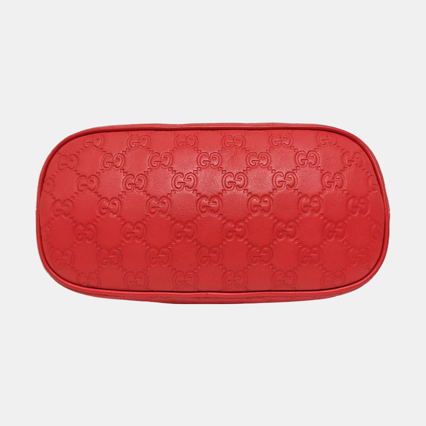 Dome Monogram Calfskin Red