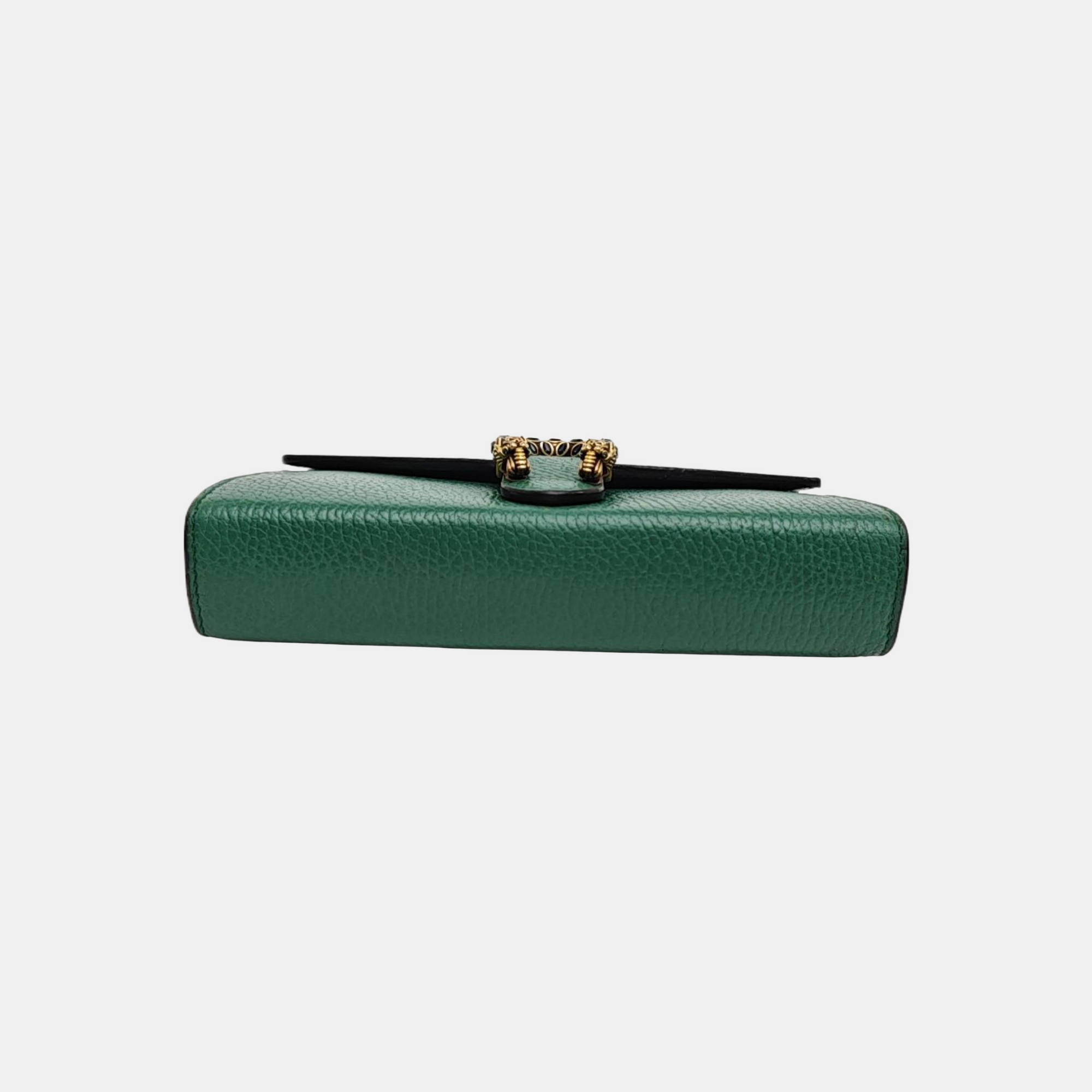 Dionysus Mini Calfskin Green