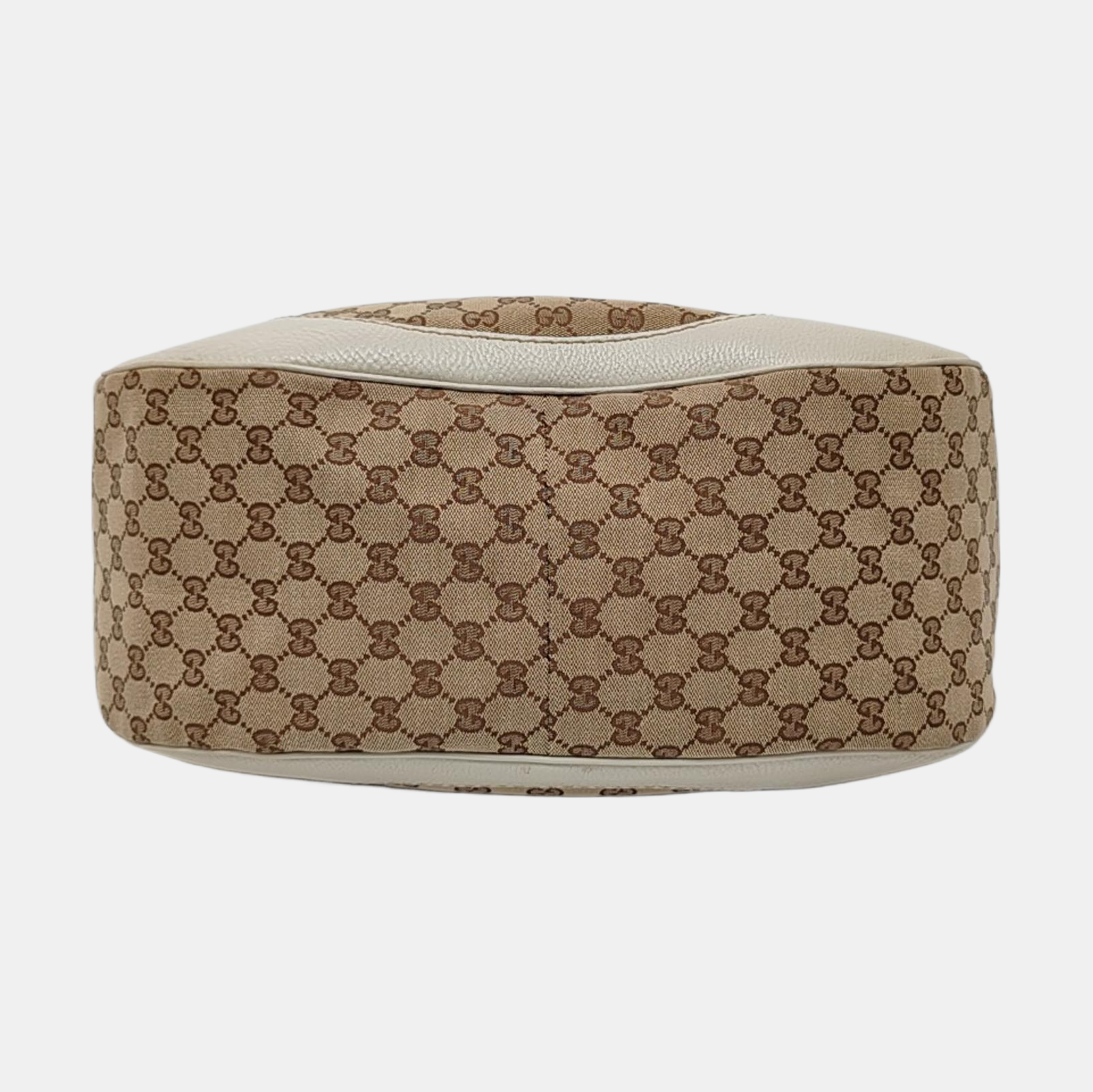 Monogram Canvas Beige
