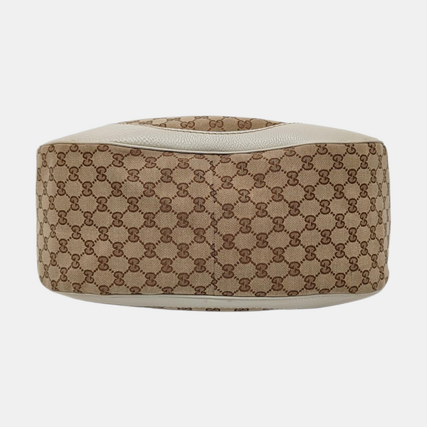 Monogram Canvas Beige