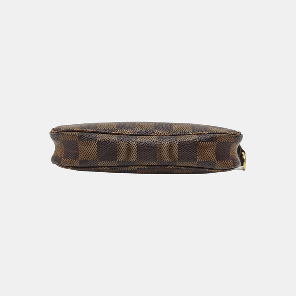 ACCESSOIRES MM Damier Ebene Coated Canvas Brown