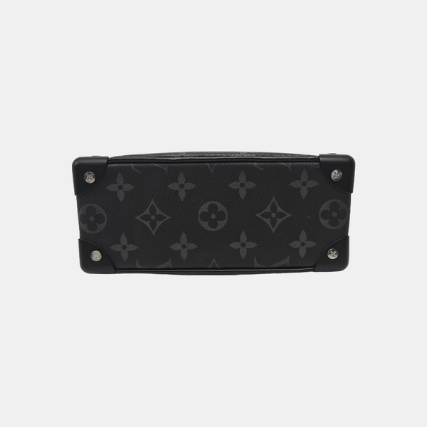 SOFT TRUNK Mini Monogram Coated Canvas Black