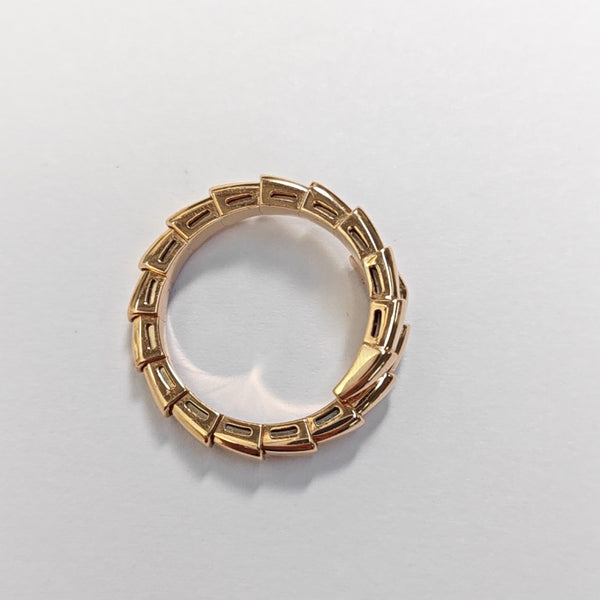 SERPENTI 18k Rose Gold Ring EU 54