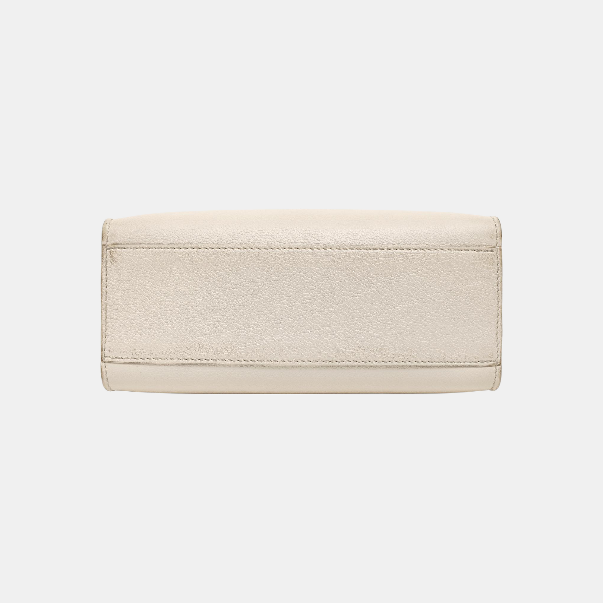 LOCK &amp; GO Calfskin White