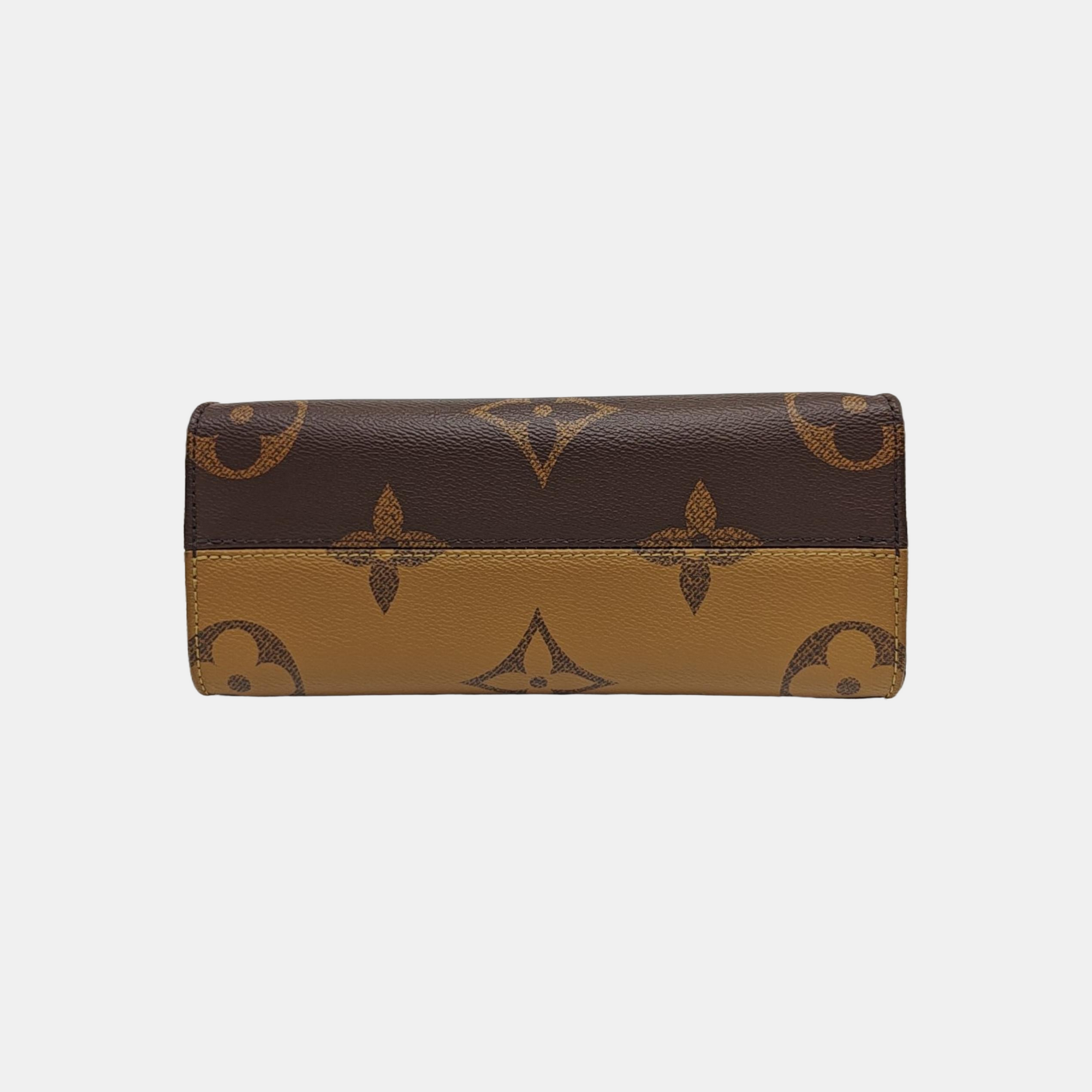 ONTHEGO PM Monogram Coated Canvas Brown