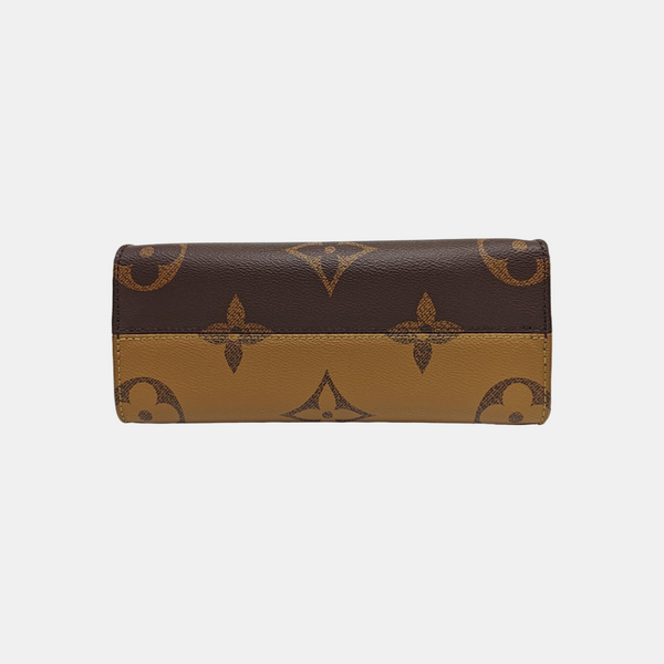 ONTHEGO PM Monogram Coated Canvas Brown