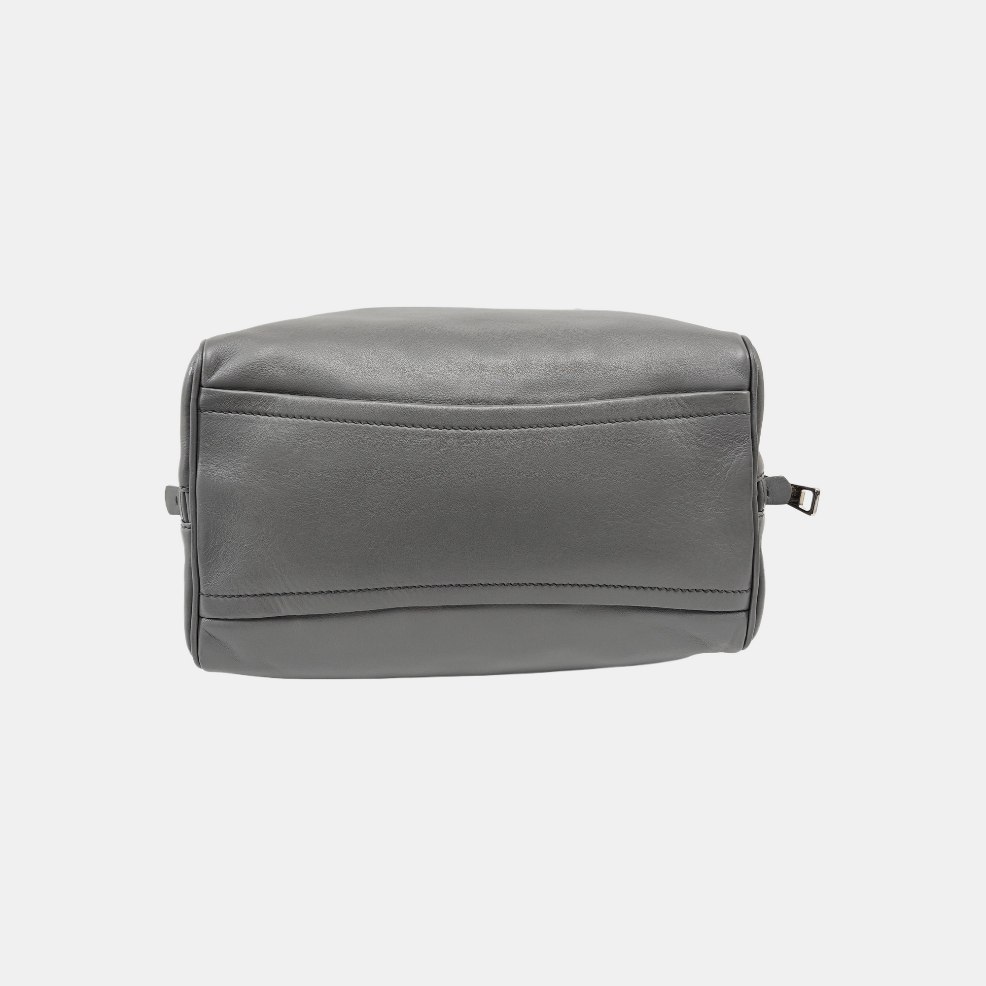 Inside Medium Calfskin Gray