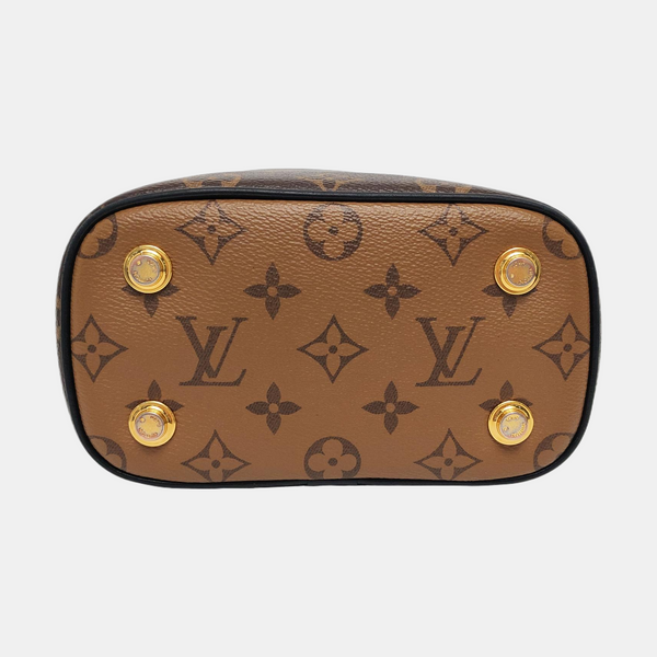 VANITY PM Monogram Coated Canvas Brown