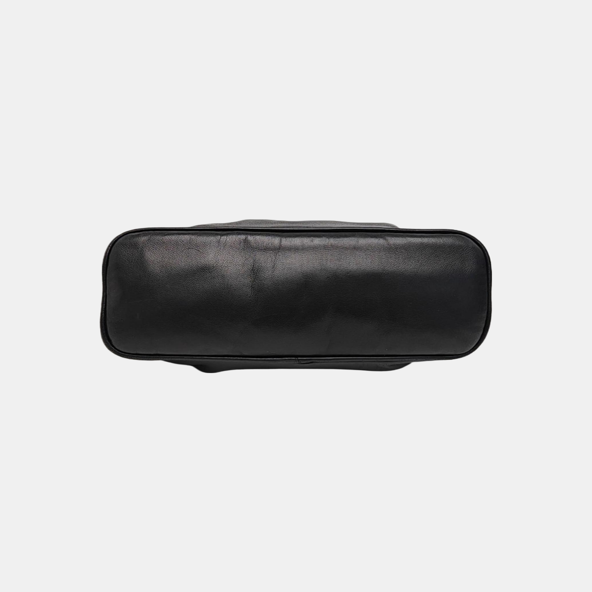Lambskin Shoulder Bag Black