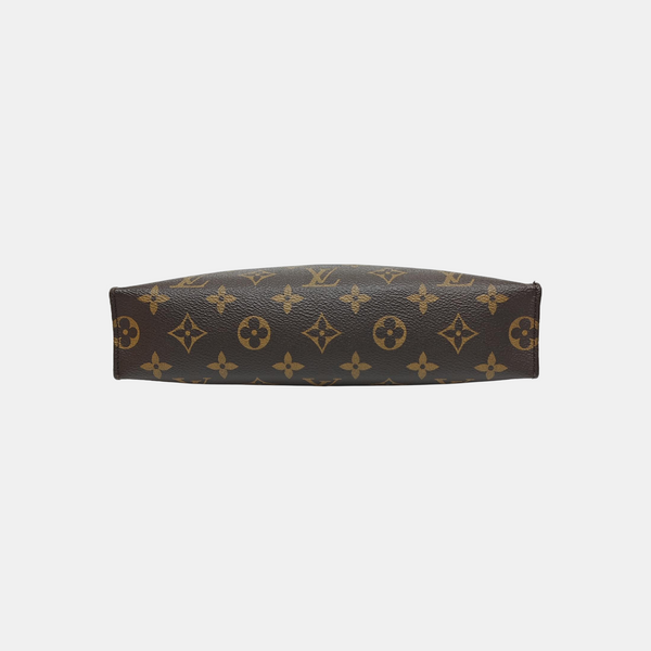 TOILET POCKET 26 Monogram Coated Canvas Brown